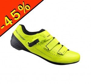 SHIMANO RP5 chaussure route homme jaune fluo