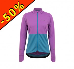 PEARL IZUMI veste cyclisme QUEST THERMAL FEMME lupine/lagoon