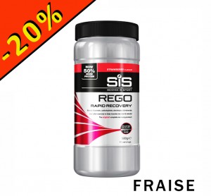SIS REGO RAPID RECOVERY fraise 500gr