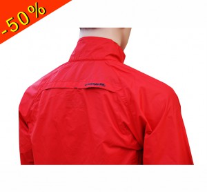royal hextech veste coupe vent imperméable réspirante ultra légère cyclisme rouge royal racing