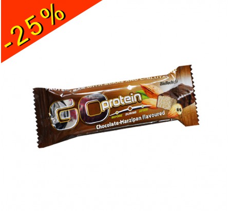 BIOTECHUSA GO PROTEIN barre hyper protéinée chocolat 40gr