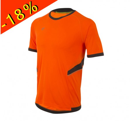 PEARL IZUMI maillot running homme manches courtes pursuit orange