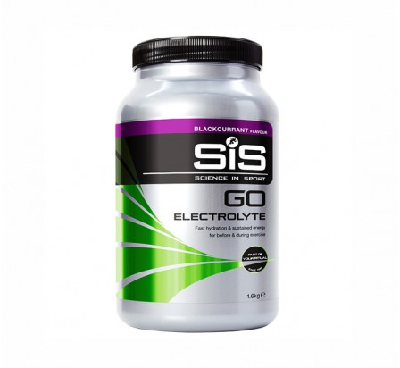 SIS go électrolytes cassis pot 1.6kg science in sport