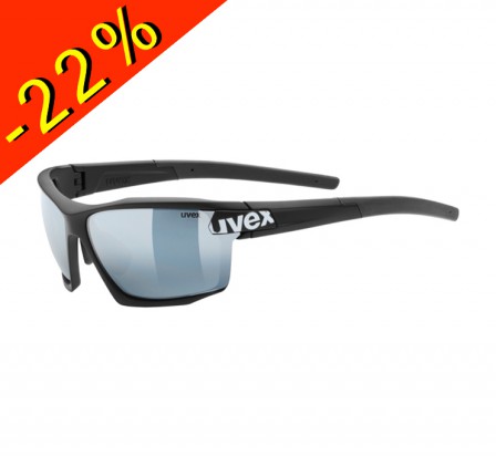 UVEX SPORTSTYLE 113 lunettes vélo route noir écrans interchangeables