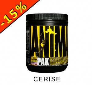 ANIMAL PAK cerise 312gr