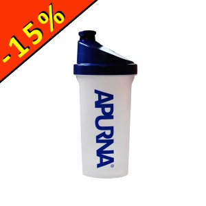 APURNA shaker bleu 700ml