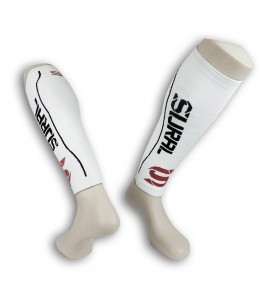 SURAL manchons de compression mollets blanc 