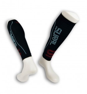 SURAL manchons de compression mollets noir