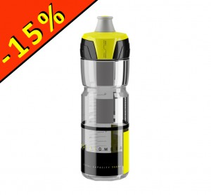 Bidon ELITE CRYSTAL OMBRA jaune 750ml