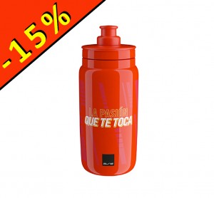 Bidon VUELTA 2021 - rouge - Elite Fly - 550ml - ILLIMITsport.com