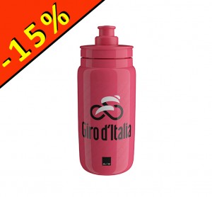 ELITE FLY GIRO ITALIA ROSE 2021 bidon 550ml