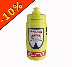 ELITE FLY INTERMARCHE WANTY GOBERT 2021 bidon 550ml
