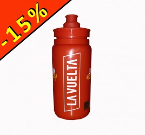 ELITE FLY LA VUELTA ESPAGNA 2020 75ème bidon 550ml