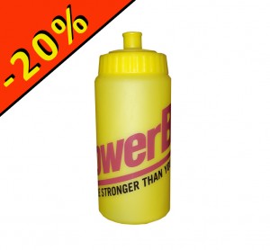 Bidon POWERBAR jaune 500ml