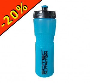 SCITEC NUTRITION bike bottle néon blue 650ml