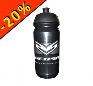 Bidon SENSA BIKE noir 500ml