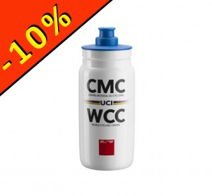 ELITE FLY MONDIAL UCI CMC 2021 bidon 550ml