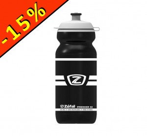 Bidon ZEFAL PREMIER 60 noir 600ml