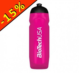 BIOTECHUSA BIDON SPORT 750ml rose néon