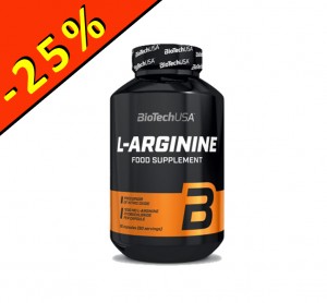 BIOTECHUSA L-ARGININE 90 gélules