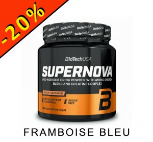 BIOTECHUSA SUPERNOVA framboise bleu 282gr