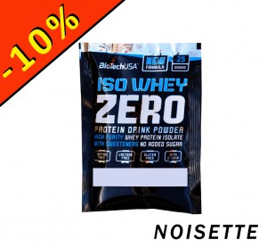 BIOTECHUSA ISO WHEY ZERO noisette 25gr