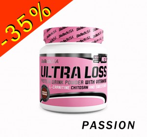 BIOTECHUSA ULTRA LOSS substitut de repas passion 500gr