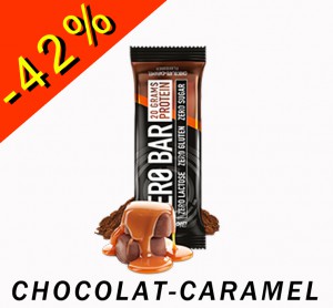 BIOTECHUSA ZERO BAR chocolat-caramel 50gr