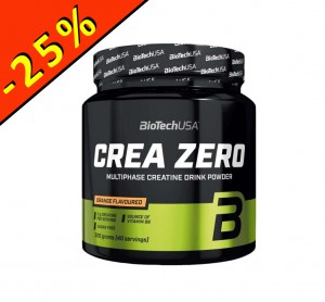 BIOTECHUSA CREA ZERO orange 320gr