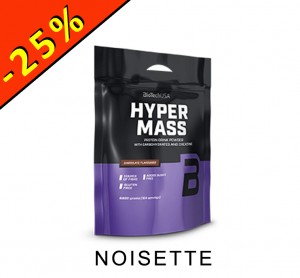 BIOTECHUSA HYPER MASS noisette 1000gr