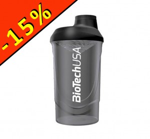 BIOTECHUSA SHAKER WAVE noir 600ml