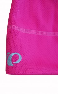 pearl izumi bonnet running thermal rose bonnet hiver protège du froid