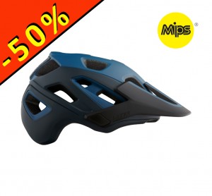 Casque LAZER JACKAL MIPS blue / matt