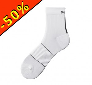SHIMANO ORIGINAL chaussettes cycliste blanc