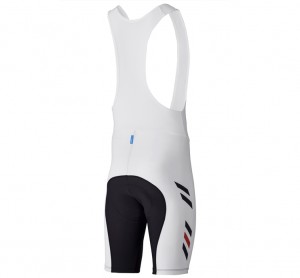 Tenue cycliste - SHIMANO PRINT - blanc - ILLIMITsport.com