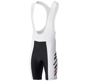 Tenue cycliste - SHIMANO PRINT - blanc - ILLIMITsport.com