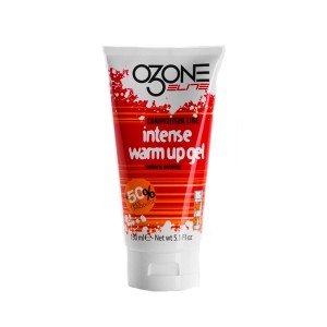 OZONE ELITE gel chauffant intense warm up gel 150ml avant l'effort
