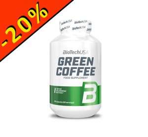 BIOTECHUSA GREEN COFFEE 120 gélules
