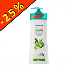 HIMALAYA lait pour le corps rafraîchissant 400ml