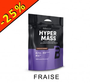 BIOTECHUSA HYPER MASS  fraise 1000gr