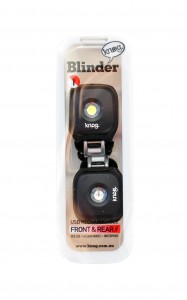 KNOG twinpack blinder lampe de vélo avant/arrière noir