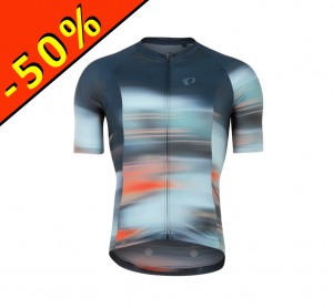 PEARL IZUMI maillot cyclisme INTERVAL JERSEY HOMME navy cirrus
