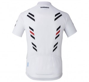 Tenue cycliste - SHIMANO PRINT - blanc - ILLIMITsport.com