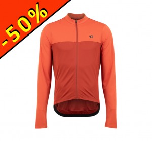 PEARL IZUMI veste cyclisme QUEST BURNT RUST HOMME 