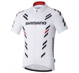 Tenue cycliste - SHIMANO PRINT - blanc - ILLIMITsport.com