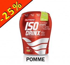 NUTREND ISO DRINX pomme 420gr