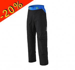 SHIMANO STORM pantalon de pluie imperméable homme noir/bleu 