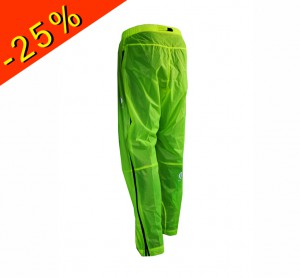 uglow pantalon imperméable ultra léger u-pant jaune fluo 100% étanche uglow sport