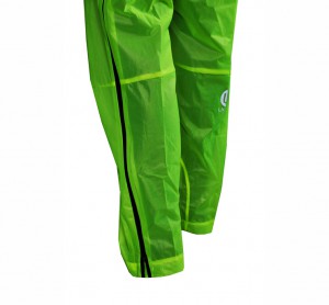 uglow pantalon imperméable ultra léger u-pant jaune fluo 100% étanche uglow sport