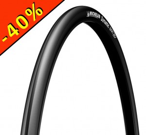 MICHELIN DYNAMIC SPORT NOIR TRINGLE RIGIDE 700x23
